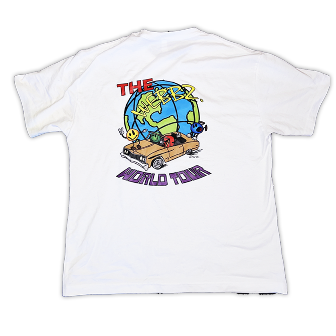 World Tour Vintage Heavyweight Tee