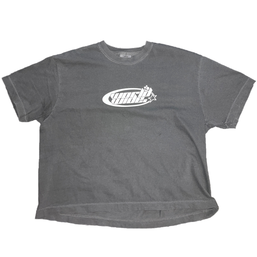 World Wide Cropped Tee